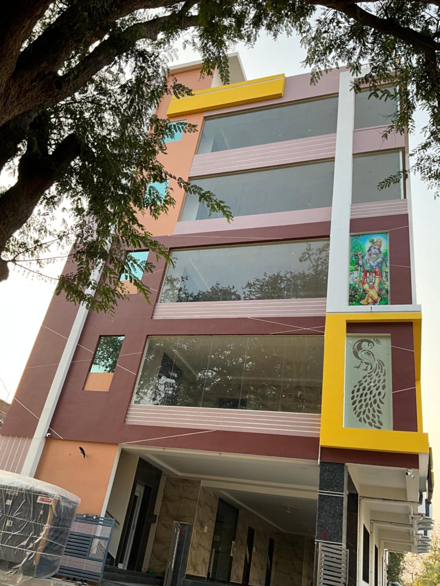 Villa Mgr Residency Srikalahasti Exterior foto